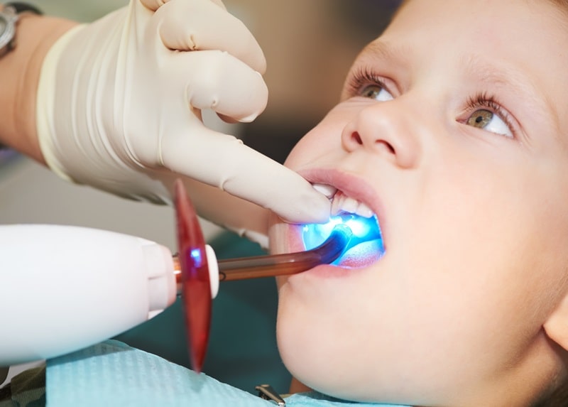 Dzieci u lekarza dentysty