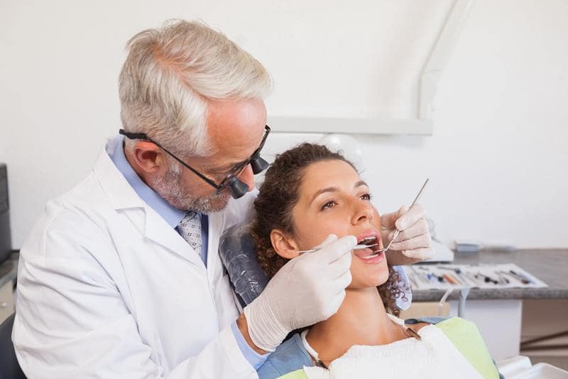 Leczenie ortodontyczne pacjentki chorej na cukrzycę