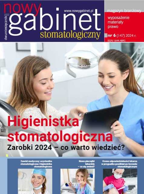 Nowy Gabinet Stomatologiczny 6/2024